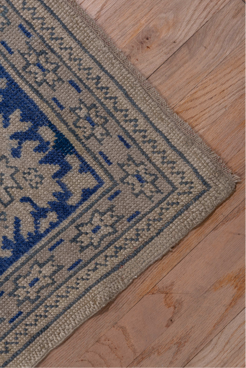 Antique Oushak Area Rug (13' x 15')